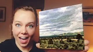 Beginner Impressionism: Landscape Time Lapse No.2