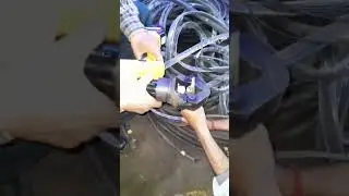 Unleash the Power: Crimpwell Portable Crimping Machine for Power Cable Lugging