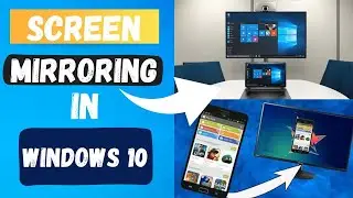 Windows 10 Wireless Display: Turn Your PC into a Screen Mirroring Hub