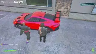 Taco gives Jer King one of his Cars as a Gift | Prodigy RP | GTA RP | CG