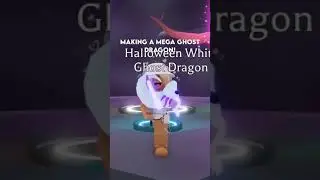 Making a MEGA Ghost Dragon in Adopt Me!! Roblox #shorts