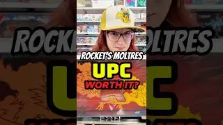 Стоит ли оно того? Ракетный Молтрес UPC 🔥 #pokemoncards #pokemoncardsopening #teamrocket #pokemon...