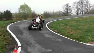 Quad Supermoto Rennen 3 Neutal 2012