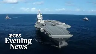 U.S. continues to beef up military presence in Caribbean with eyes on Venezuela