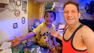 Aahaan Is Exited For His School Field Trip