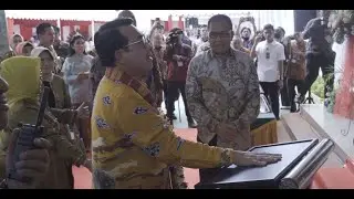 PERESMIAN PTSP DAN PENGADILAN WISATA PENGADILAN NEGERI MAKASSAR OLEH KETUA MAHKAMAH AGUNG RI