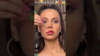 Face experiment challenge🤯💯😱 #shorts #eakindadavai #youtubeshorts #magic #challenge #experiment