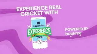 How to book discounted match tickets on bookme.pk via easypaisa app?