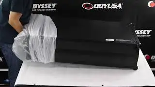 Odyssey Pioneer DJ OPUS-QUAD Flight Effects Case with Glide Style Laptop Platform and Wheels