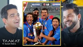 Suresh Raina - How MS Dhoni & Gary Kirsten Built A World Cup-Winning Team