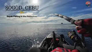 It's sooo good dito sa Sogod Spot 😁🤙 || Kayak Fishing in the Philippines