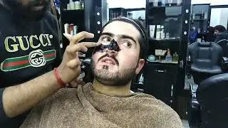 Beard cut 2020 ll Hottest beard style ll special beard cut style ll by falak hair club