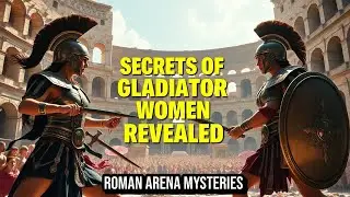 The Untold Stories of the Gladiator Women | Rare Insights Into Female Fighters of the Roman Arena |