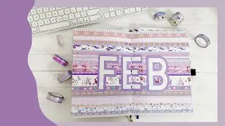 February 2024 Purple Plan With Me ✨