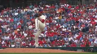 Craig Kimbrel 97 MPH Slow Motion Pitching Mechanics (3rd Base Side View)