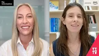 Eventbrite CEO Julia Hartz on Live Events, AI in Logistics & Healthcare, AI Euphoria  | Sep 11, 2025