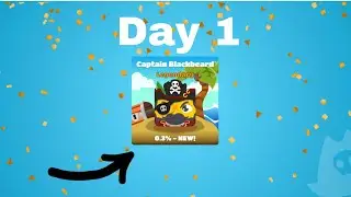 Day 1 trying to get captain blackbeard in blooket