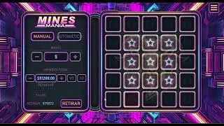 Jugando MINES MANIA con este HACK Y Esto paso Hack minas la CABRA