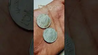 2 Rupees Subhas Chandra Bose Coin (1996 & 1997) | Rare Indian Currency #shorts #2rupeescoin #coin