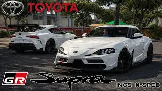 Mod Bussid Toyota GR Supra 2020 Ings N-Spec