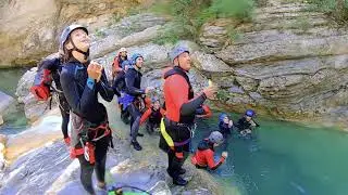 Canyoning Rio Barbaira