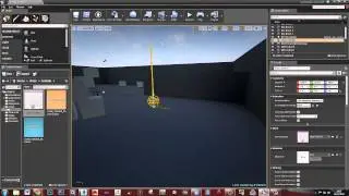 physics chain/rope in Unreal 4
