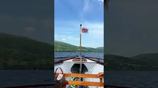 Explore Ullswater by boat and boot 🥾 #lakecruise #lakedistrict  #ullswater  #walking #travel  #lake