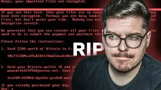 M-AM VIRUSAT cu un ALT VIRUS PERICULOS (NOT PETYA)