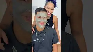 Spa day com meu namorado 🚿🫧#spaday #rotinacapilar #banhopremium #cachos #vlog #unhas #autocuidado