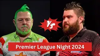 🎯LIVE: Peter Wright vs Michael Smith Premier League Night 14 2024 Darts today score
