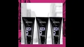 ALIGN 12 - HOW TO USE | REDKEN