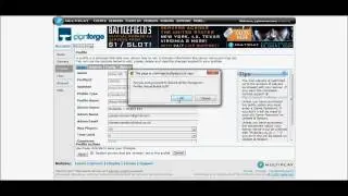 How to use Multiplay&copy; ClanForge&trade; (Minecraft Multiplayer Servers)