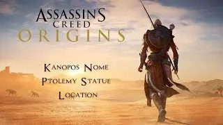 Kanopos Nome Ptolemy Statue Location - Assassin's Creed Origins