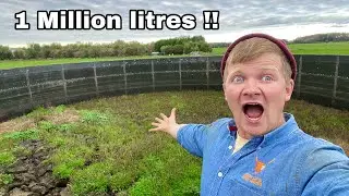 CAN WE EMPTY A 1 MILLION LITRE SLURRY TANK WITH ONLY ONE TRACTOR?