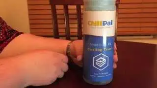 Product Review for Chill Pal Sports Cooling Towel