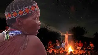 The SAN (Bushman) Healing Dance Botswana Africa Full Documentary