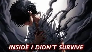 Inside I Didn&rsquo;t Survive &ndash; Surviving the Silence | Xenzo Echo (Official Lyrics Video)