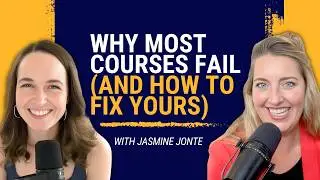 The Secrets to Create a Course That Sells and Transforms: Expert Tips from Jasmine Jonte