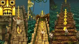 Long Time latter To Play Temple Run | Temple Run Mobile Gameplay Bangla 1 | Ranel The Gamer