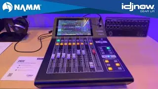 FIRST LOOK - Yamaha DM3 Series Digital Mixer  |  NAMM 2023 I DJ NOW