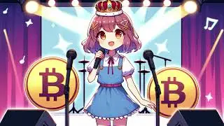 Crypto Eclectic - Crypto Queen | Female Vocal AI Electro Chillstep Music
