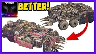 Crossout #611 ► MAKE IT BETTER Ep.9 - Laser Photon wedge Build for PvP