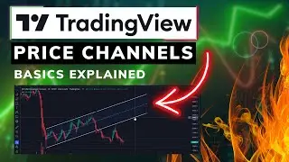 How To Add Price Channels In Tradingview Tutorial
