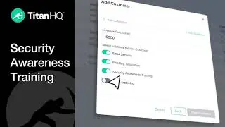 Security Awareness Training and Phishing Simulation for Employees