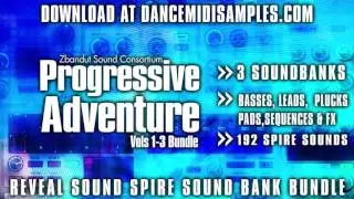 Reveal Sound Spire Presets: ZSC Progressive Adventure Vols 1-3 (192 VST Sounds)