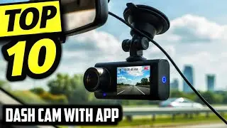 ☑️ Top 10 Best Dash Cam With App of 2026 : Who wins in 2026 ?..😍✨