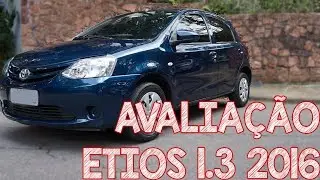 Avaliação Toyota Etios 1.3 2016 - Avaliação de Usados