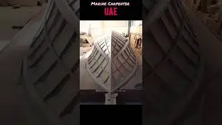 Marine Carpenter/ YACHT works #marine #marinemaintenance #yacht #uae #creak