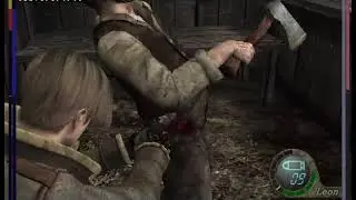 Resident Evil 4 - Debug (GameCube)