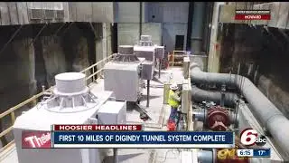 First 10 miles of DigIndy tunnel system complete
